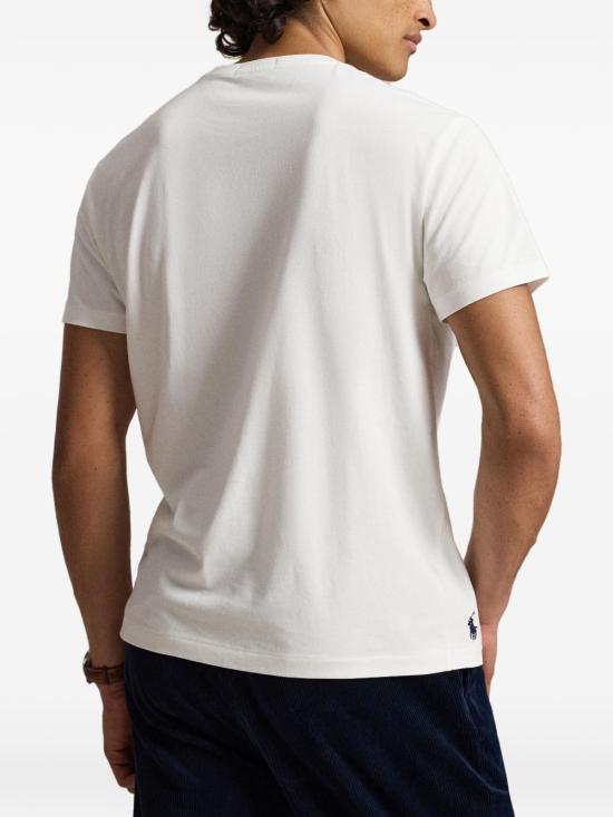 26FW 폴로 랄프로렌 반팔 티셔츠 710B26090 001 WHITE - POLO RALPH LAUREN
