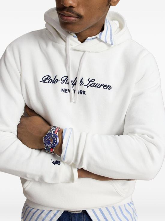 26FW 폴로 랄프로렌 긴팔 티셔츠 710B26089 003 WHITE - POLO RALPH LAUREN