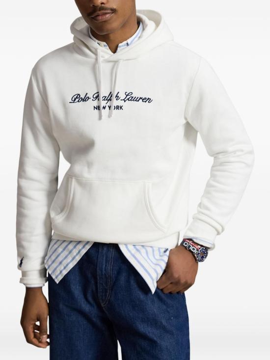 26FW 폴로 랄프로렌 긴팔 티셔츠 710B26089 003 WHITE - POLO RALPH LAUREN