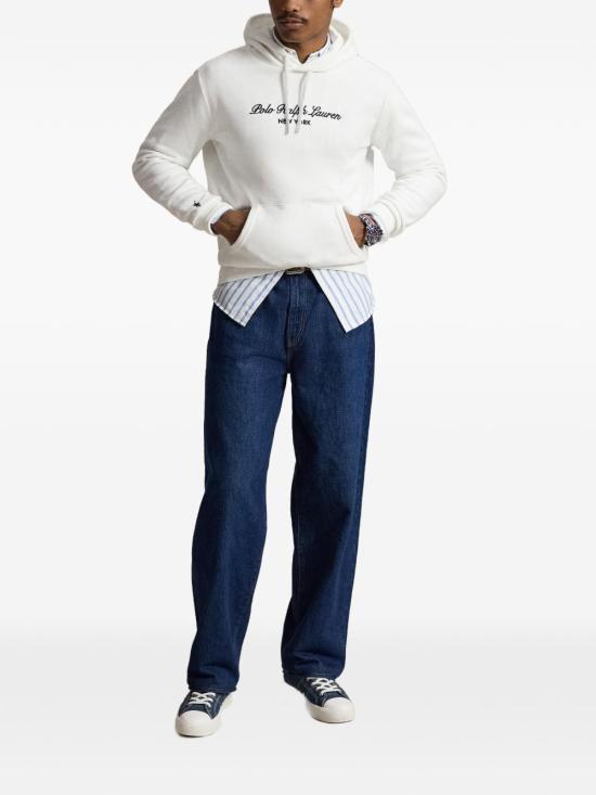 26FW 폴로 랄프로렌 긴팔 티셔츠 710B26089 003 WHITE - POLO RALPH LAUREN