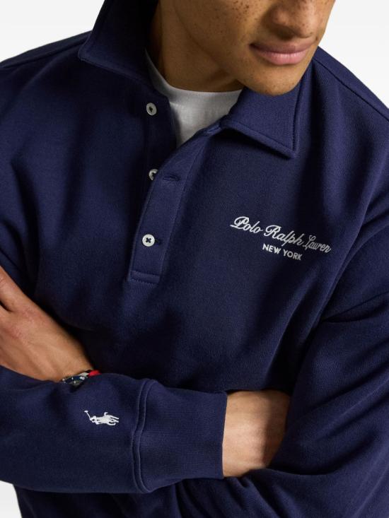 26FW 폴로 랄프로렌 폴로 티셔츠 710B26092 001 BLUE - POLO RALPH LAUREN