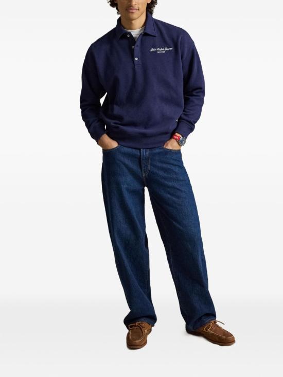26FW 폴로 랄프로렌 폴로 티셔츠 710B26092 001 BLUE - POLO RALPH LAUREN