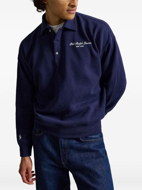 26FW 폴로 랄프로렌 폴로 티셔츠 710B26092 001 BLUE - POLO RALPH LAUREN