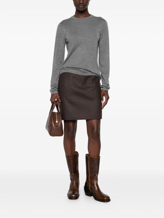 26FW 막스마라 숏 스커트 2621106413600 729004 GRIGIO - MAX MARA