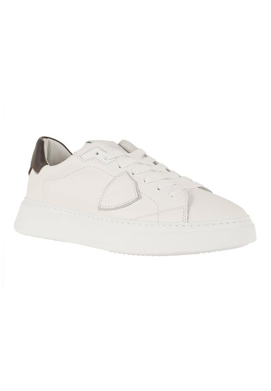 26FW 필립모델 스니커즈 BTLU VZ01 VZ01 VEAU BLANC BRUN - PHILIPPE MODEL