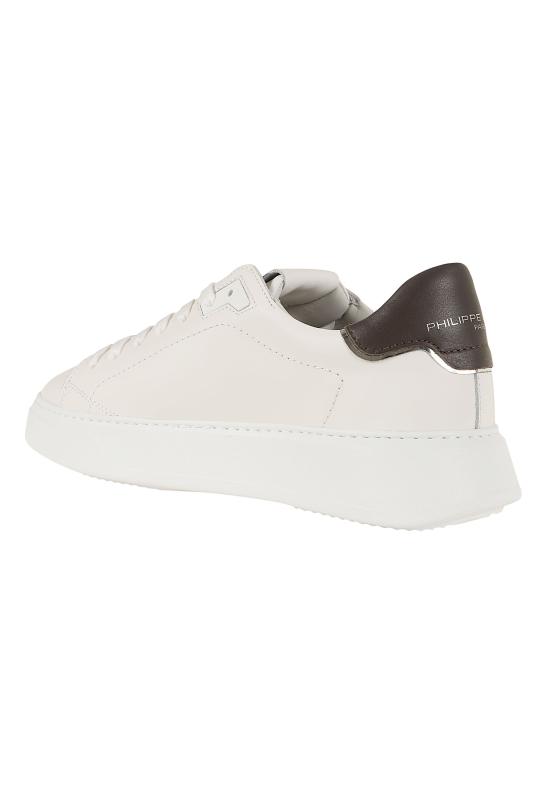 26FW 필립모델 스니커즈 BTLU VZ01 VZ01 VEAU BLANC BRUN - PHILIPPE MODEL