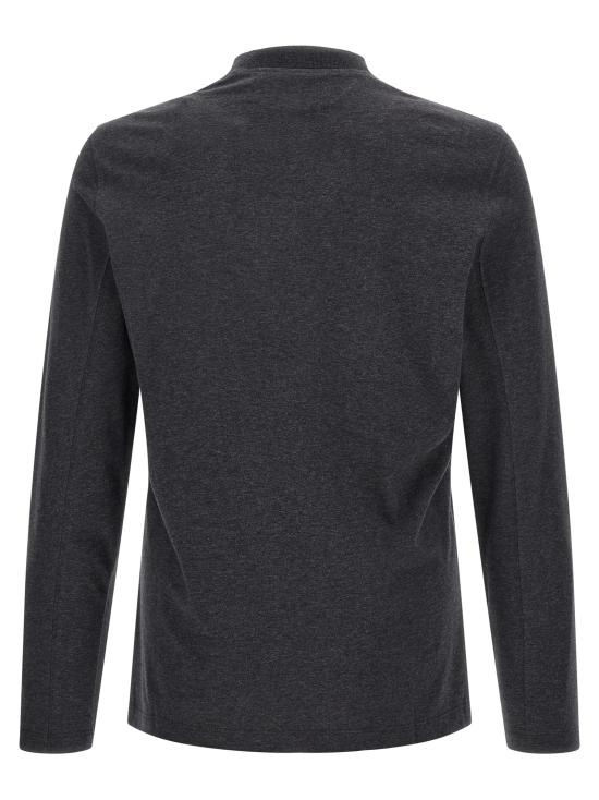 26FW 브루넬로 쿠치넬리 탑 M0B131366C8127 Gray - BRUNELLO CUCINELLI