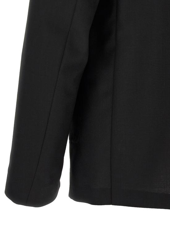 26FW 마르지엘라 미니멀 블레이저 S50BN0554S44330900 Black - MAISON MARGIELA