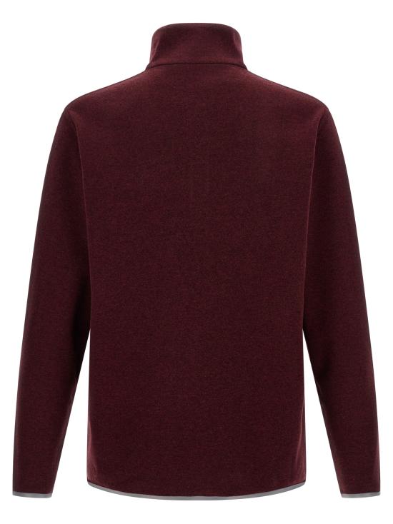 26FW 브루넬로 쿠치넬리 긴팔 티셔츠 MM840KT61C9763 Bordeaux - BRUNELLO CUCINELLI