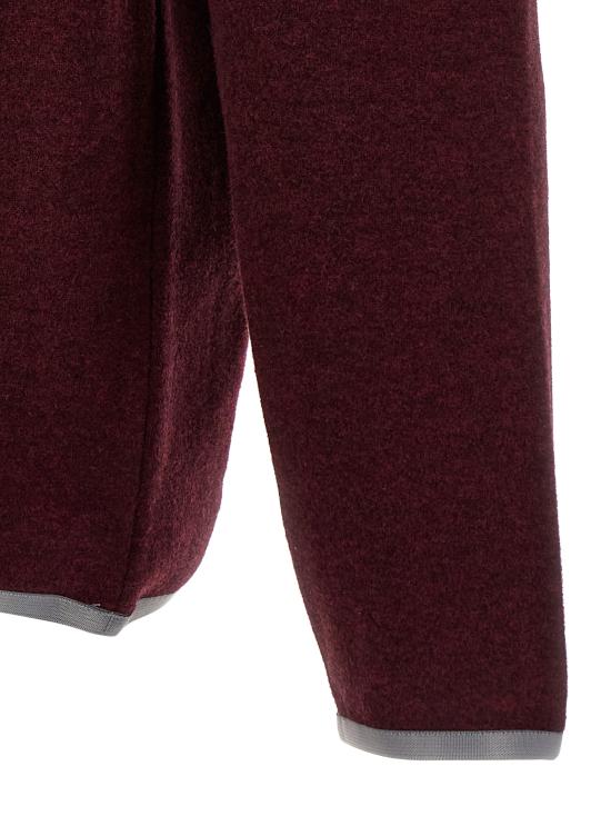 26FW 브루넬로 쿠치넬리 긴팔 티셔츠 MM840KT61C9763 Bordeaux - BRUNELLO CUCINELLI