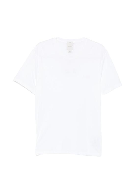 26FW 캘빈클라인 반팔 티셔츠 LV04LG222G YAF BIANCO