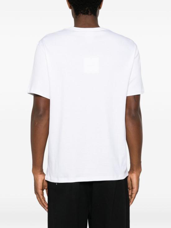 26FW 캘빈클라인 반팔 티셔츠 LV04LG222G YAF BIANCO - CALVIN KLEIN