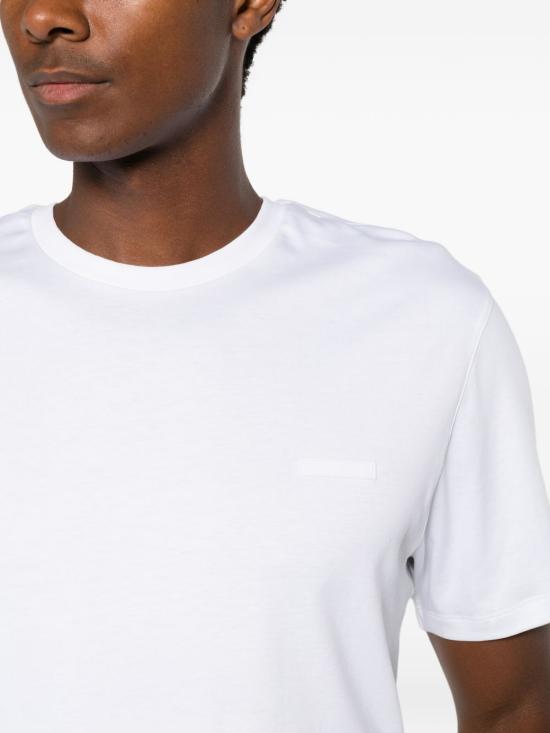 26FW 캘빈클라인 반팔 티셔츠 LV04LG222G YAF BIANCO - CALVIN KLEIN