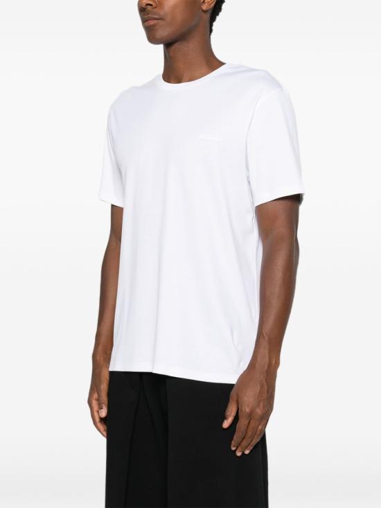 26FW 캘빈클라인 반팔 티셔츠 LV04LG222G YAF BIANCO - CALVIN KLEIN