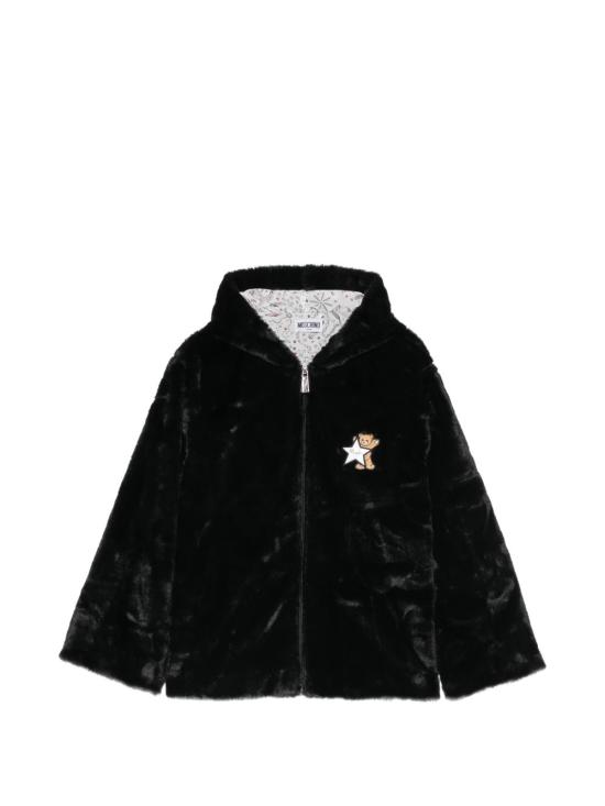 26FW [키즈] 모스키노 패딩 HDS058 LIA0260100 NERO
