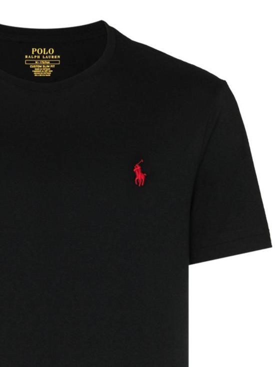 26FW 폴로 랄프로렌 반팔 티셔츠 710680785 001 RL BLACK - POLO RALPH LAUREN
