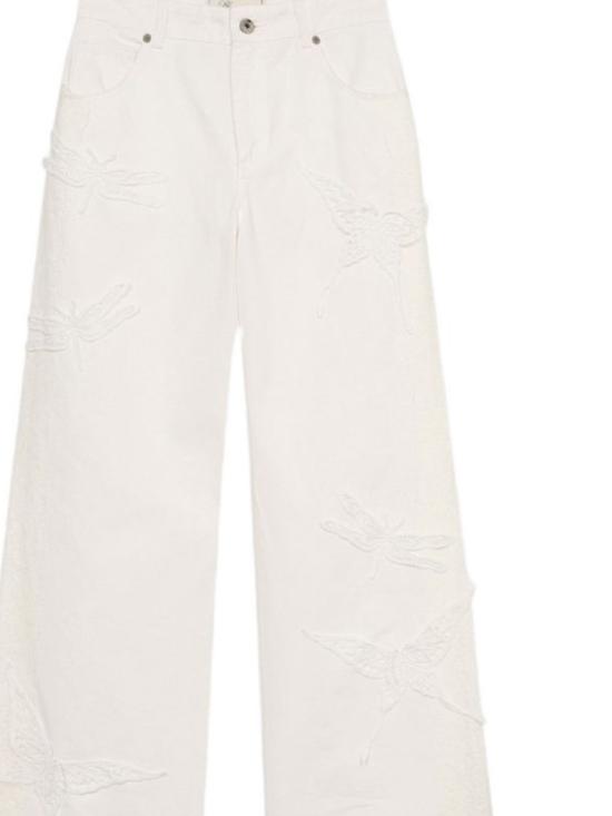 26SS 블루마린 팬츠 P644J166A N0108 BUTTER - BLUMARINE