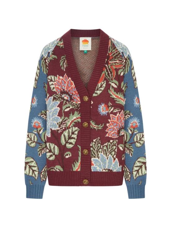 26FW 팜 리오 가디건 361284 26039 FLORAL