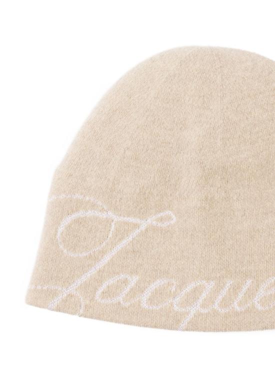 26FW 자크뮈스 비니 ACU00811AK00286 130 LIGHT BEGIE - JACQUEMUS