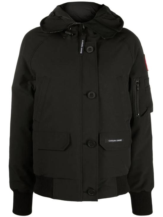 26FW 캐나다구스 칠리왁 봄버 2050W 9061 BLACK NOIR