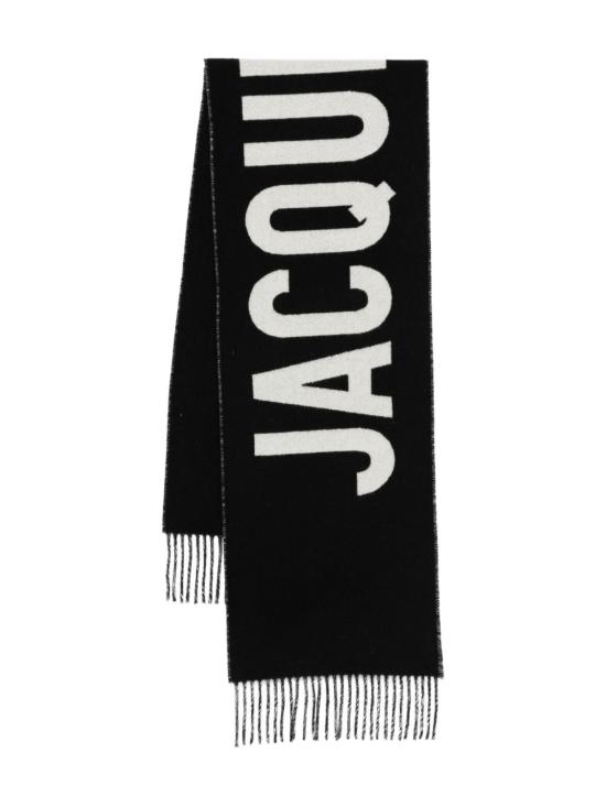 26FW 자크뮈스 머플러/스카프 ACU00435AOT4001 990 BLACK
