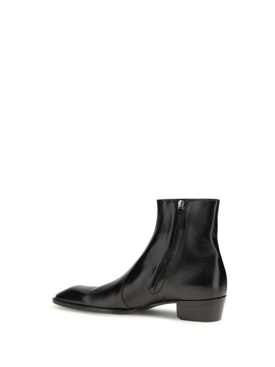 26FW 생로랑 부츠 A002DJ AAEHF1000 BLACK - SAINT LAURENT