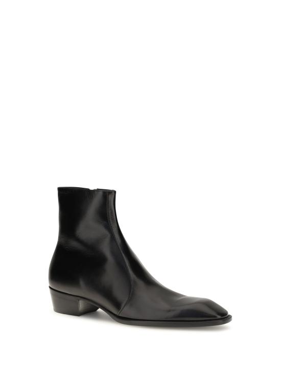 26FW 생로랑 부츠 A002DJ AAEHF1000 BLACK - SAINT LAURENT