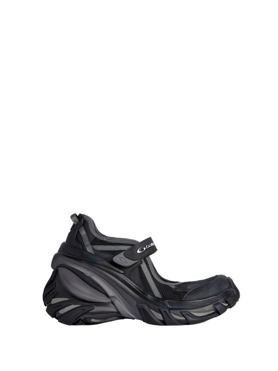 26FW 발렌시아가 스니커즈 A002M2 WWDMG1011 BLACK DARK GREY