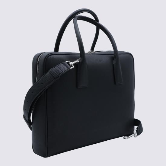 26FW 생로랑 토트백 A003Z0 AAGAD1000 BLACK - SAINT LAURENT
