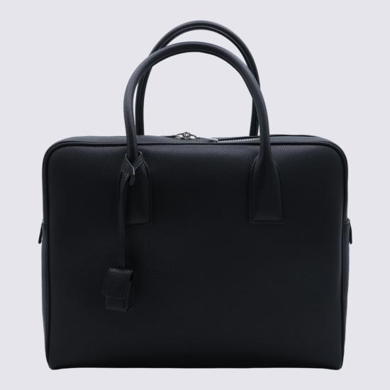 26FW 생로랑 토트백 A003Z0 AAGAD1000 BLACK - SAINT LAURENT