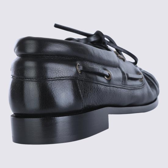 26FW 생로랑 로퍼 A002HL 25VAA1000 BLACK - SAINT LAURENT