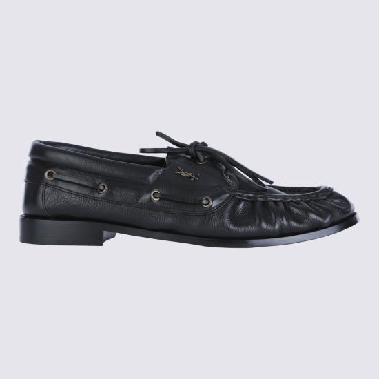 26FW 생로랑 로퍼 A002HL 25VAA1000 BLACK