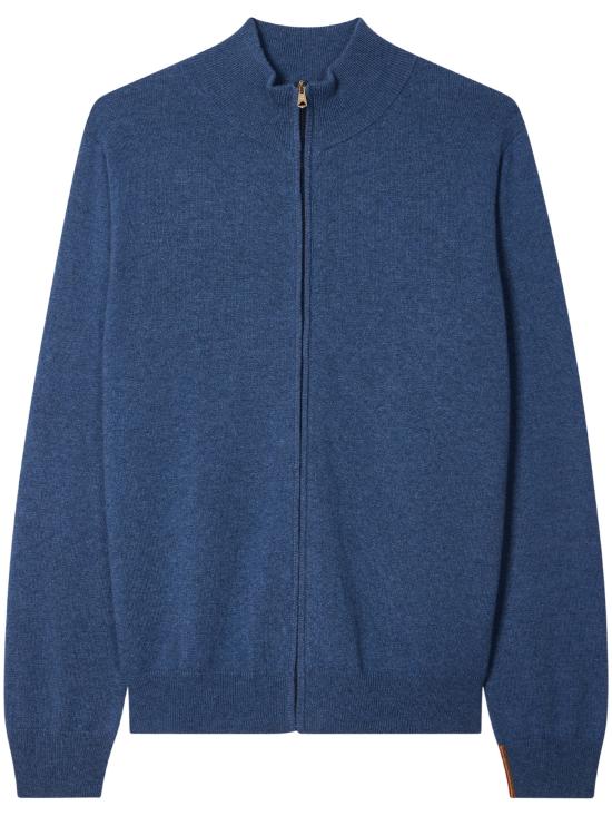 26FW 폴 스미스 집업 니트 M1RA007 W02497044 LIGHT BLUE