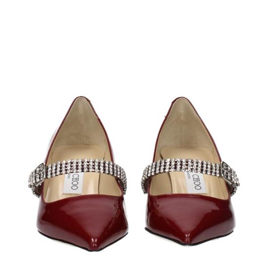  지미추 힐/펌프스 JI15553140588809BT RED - JIMMY CHOO