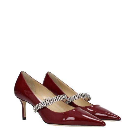  지미추 힐/펌프스 JI15553140588809BT RED - JIMMY CHOO