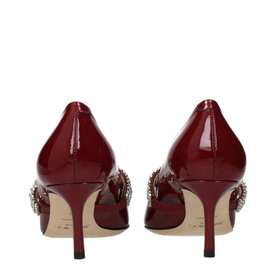  지미추 힐/펌프스 JI15553140588809BT RED - JIMMY CHOO