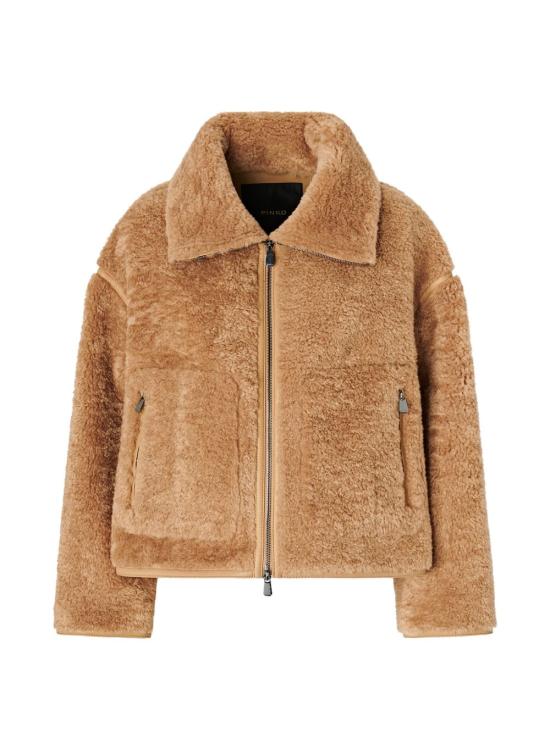26FW 핑코 자켓 107167 A3FJD91 BEIGE
