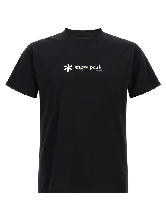 26FW 스노우피크 탑 100268TS07019 Black