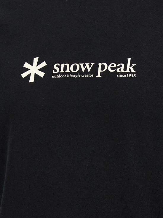 26FW 스노우피크 탑 100268TS07019 Black - SNOW PEAK
