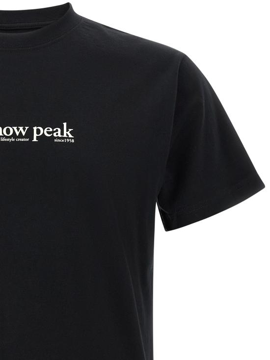 26FW 스노우피크 탑 100268TS07019 Black - SNOW PEAK