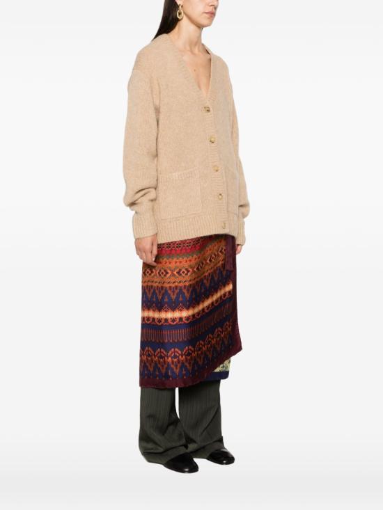26FW 드리스 반 노튼 가디건 011204 4709005 ECRU - DRIES VAN NOTEN
