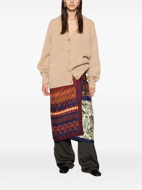 26FW 드리스 반 노튼 가디건 011204 4709005 ECRU - DRIES VAN NOTEN