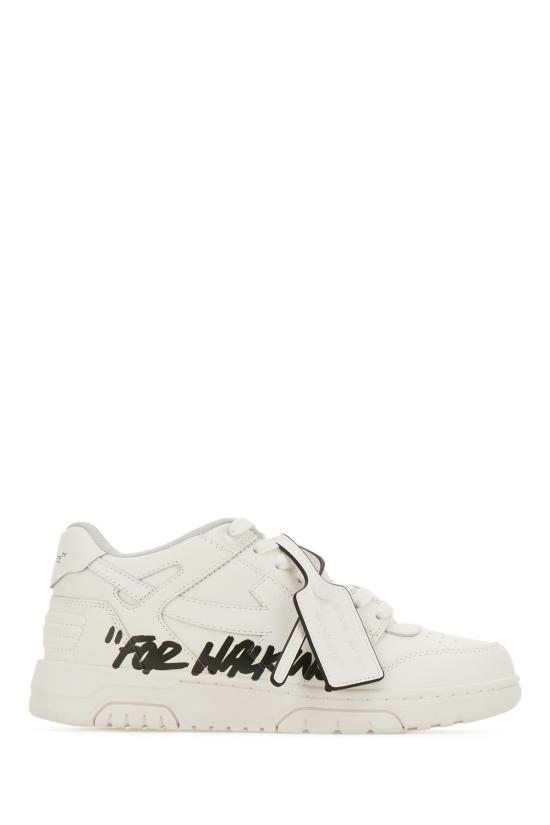 26FW 오프화이트 스니커즈 W259C9L019 0110 WHITE BLACK