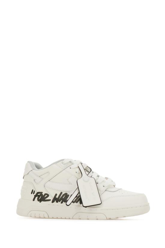 26FW 오프화이트 스니커즈 W259C9L019 0110 WHITE BLACK - OFF WHITE