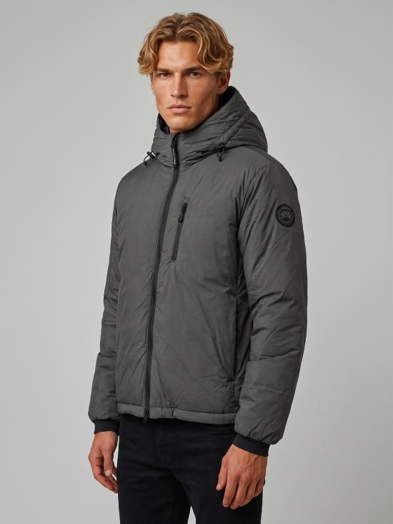 26FW 캐나다구스 로지 후디 5078MT GREY - CANADA GOOSE