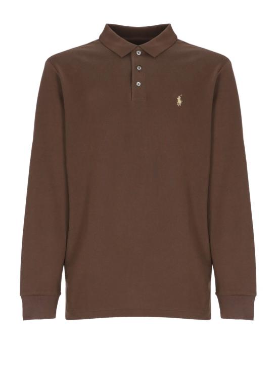 26FW 폴로 랄프로렌 폴로 티셔츠 710955081502 Brown