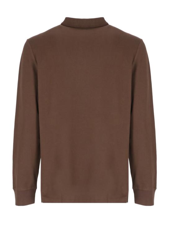 26FW 폴로 랄프로렌 폴로 티셔츠 710955081502 Brown - POLO RALPH LAUREN
