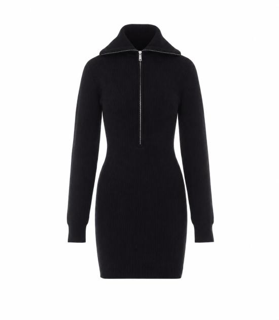 26FW 애니빙 미디 원피스 A0212808 BLK1BLACK