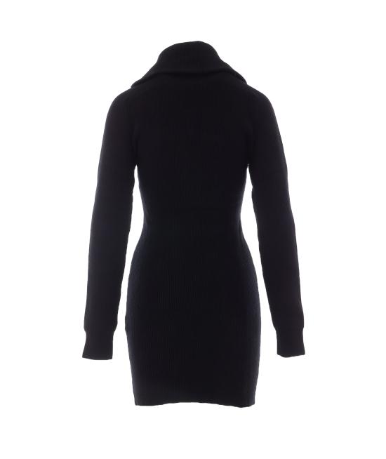 26FW 애니빙 미디 원피스 A0212808 BLK1BLACK - ANINE BING