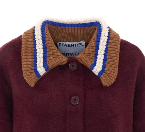 26FW 에센셜앤트워프 수트 자켓 KAMORE K2WN RED - ESSENTIEL ANTWERP